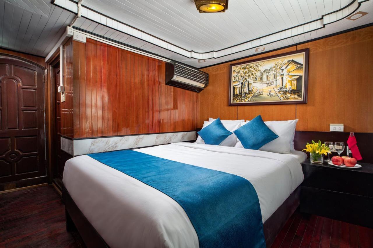 Seasun Boutique Cruise Hotel Ha Long Exterior photo