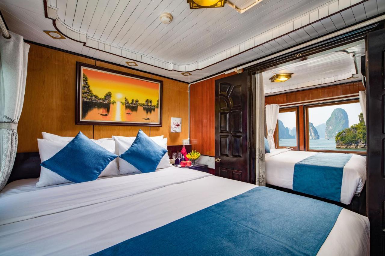 Seasun Boutique Cruise Hotel Ha Long Exterior photo
