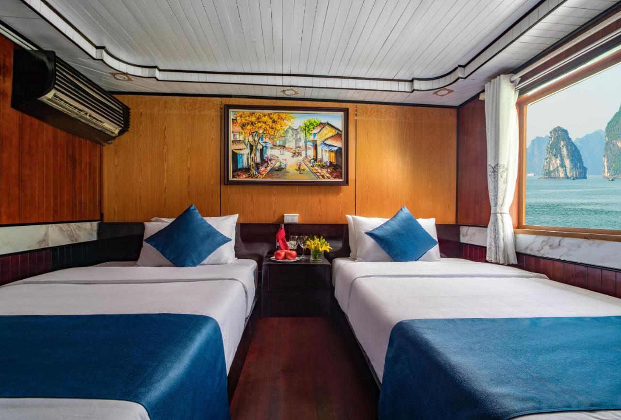 Seasun Boutique Cruise Hotel Ha Long Exterior photo