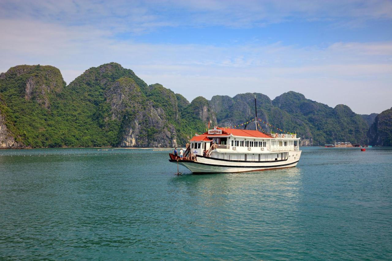 Seasun Boutique Cruise Hotel Ha Long Exterior photo