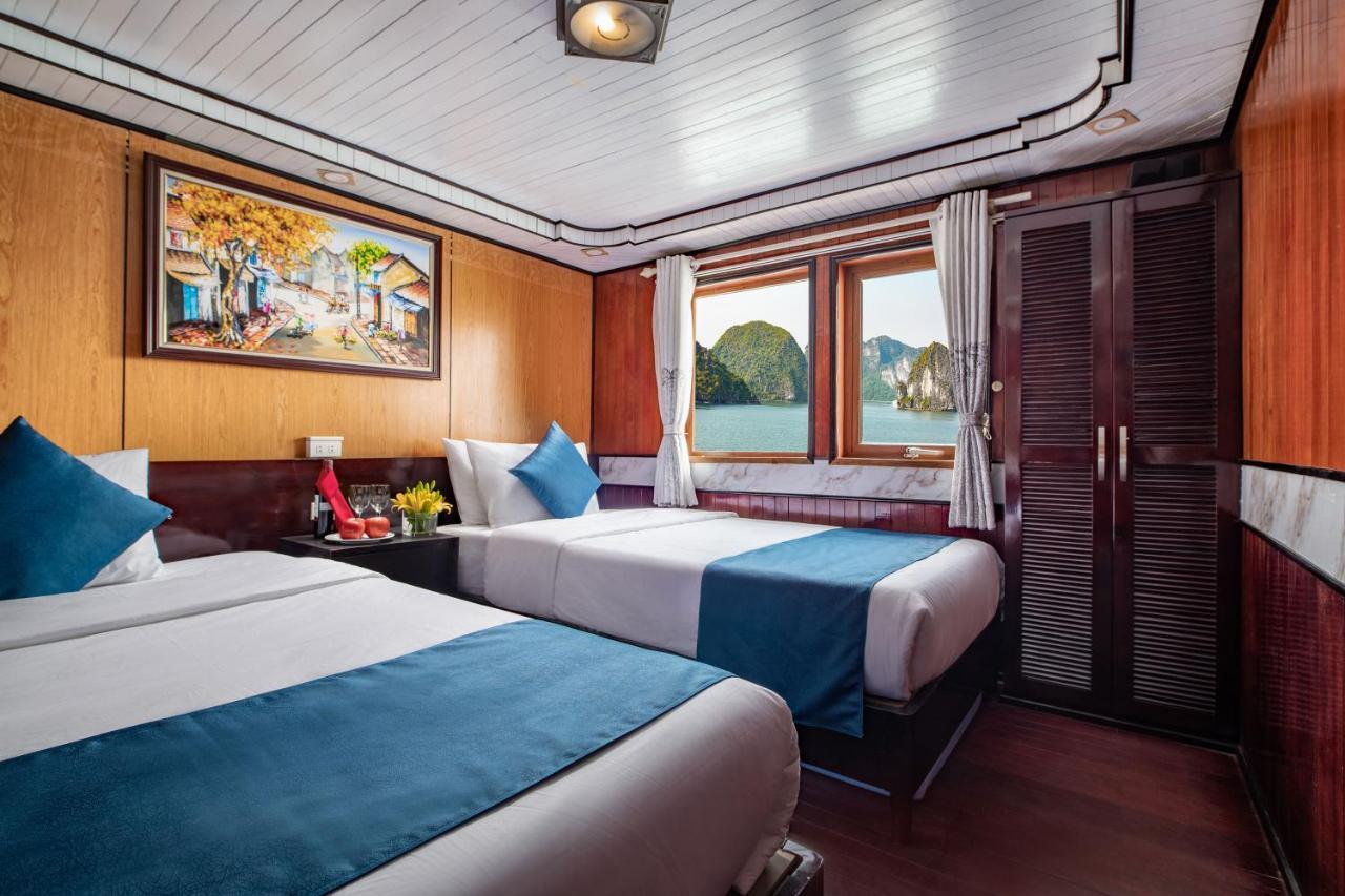 Seasun Boutique Cruise Hotel Ha Long Exterior photo