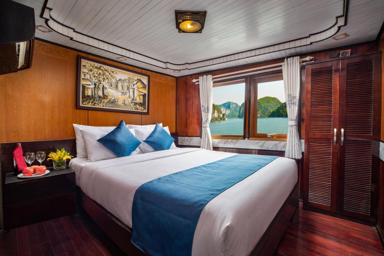 Seasun Boutique Cruise Hotel Ha Long Exterior photo
