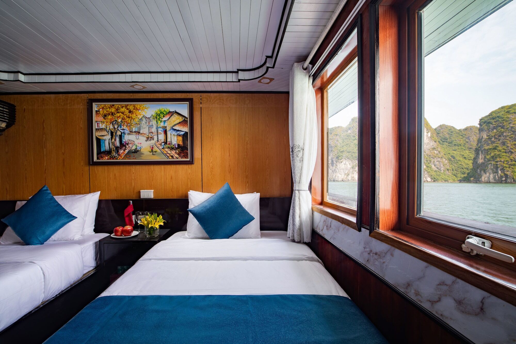 Seasun Boutique Cruise Hotel Ha Long Exterior photo